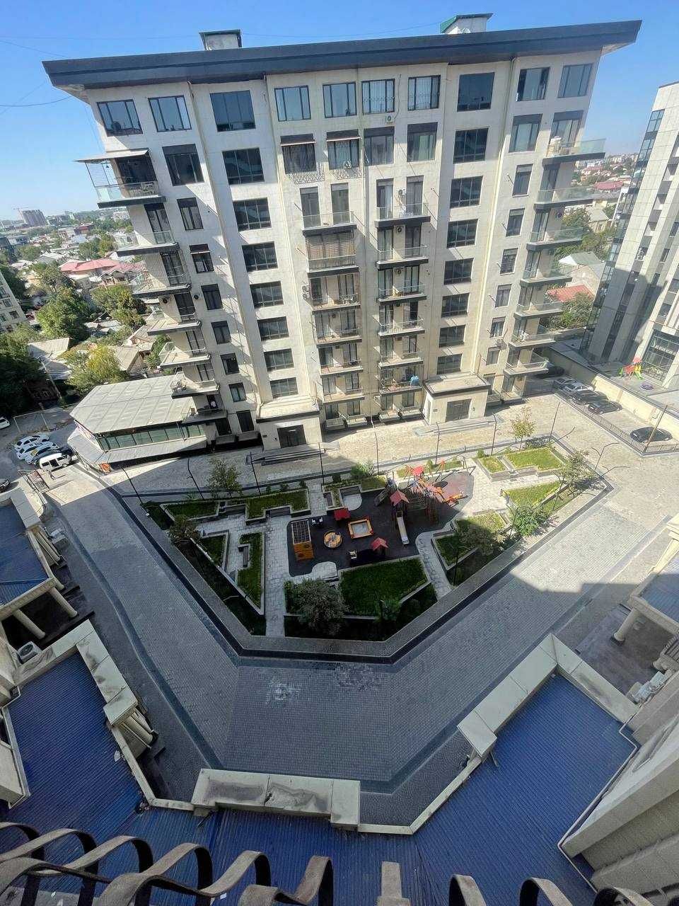 Продаётся 3/7/7 Новостройка Паркентский Евро ремонтом мебелью техникой