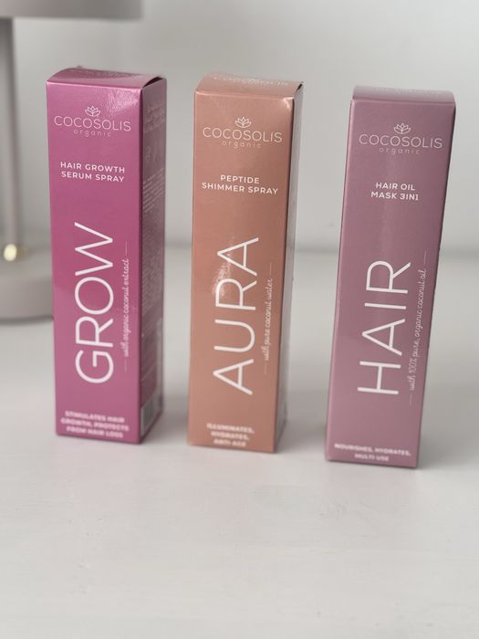 Нови продукти Cocosolis