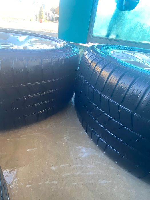 Джанти със зимни гуми 19