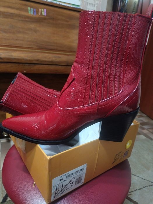 Ботинки демисезонные, 40р