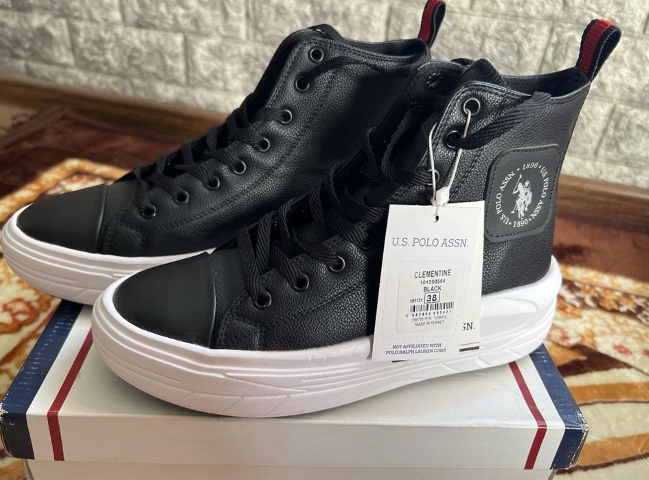 Мужская обувь U.S.Polo Assn