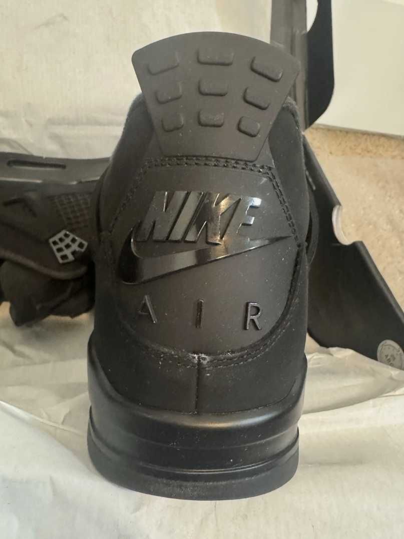 *REDUCERE* Air Jordan 4 BLACK CAT 36-46 [Verificare Colet]