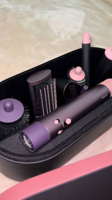 Фен-стайлер Dyson Airwrap i.d. Long HS08 Straight+Wavy Jasper Plum
