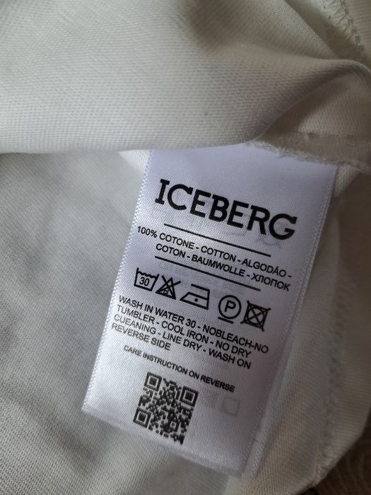 Тениска Iceberg  /