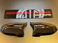 Capace Oglinzi Tip Batman - BMW Seria 5 F10 F11 LCI Negru Lucios
