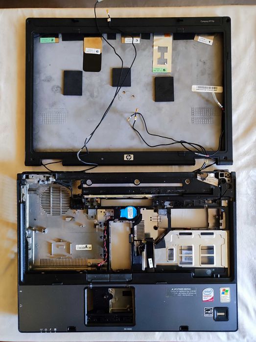 HP Compaq 6910p за части