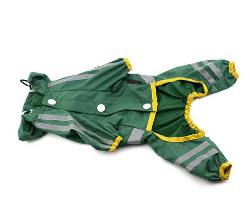 Jacheta geaca haina de ploaie waterproof caine mic NOUA