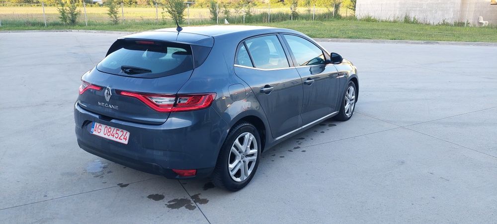 Renault Megane Bussines 2019 EDC(RAR facut)