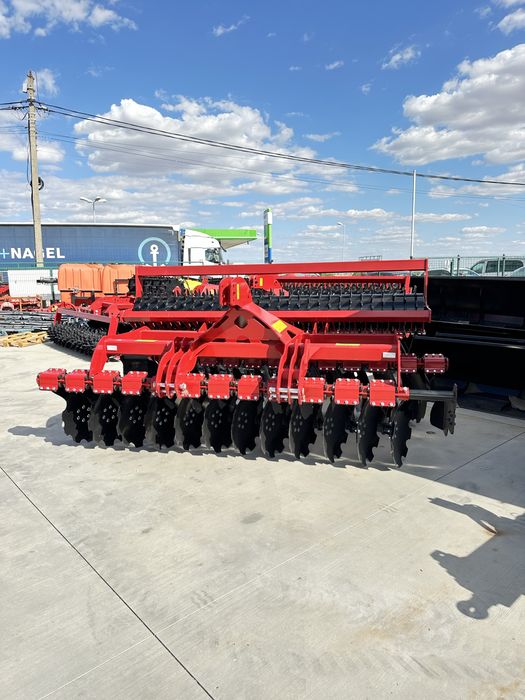 Teradisc greu 3 m - disc agricol tavalug paker