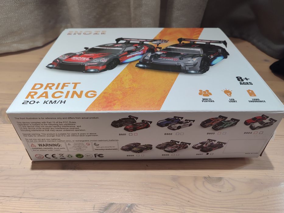 Дрифт машинка на радиоуправлении