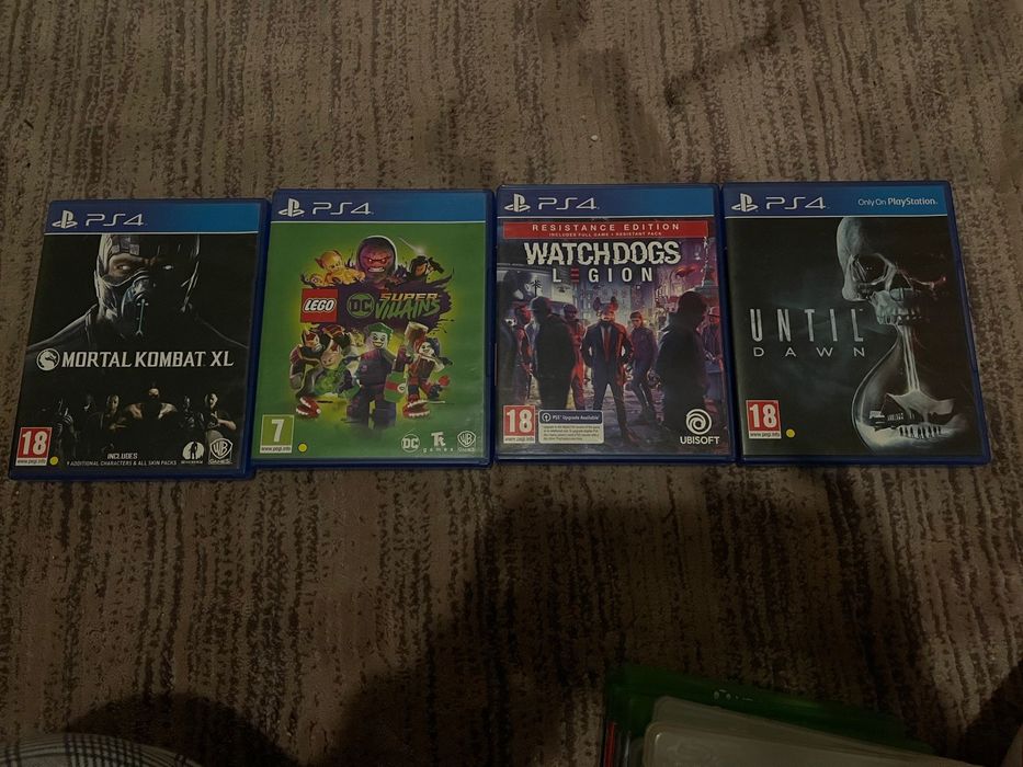 Игри за playstation 4