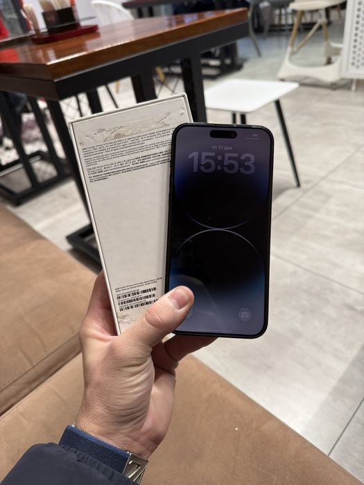 Iphone 14 pro max 256gb dual sim