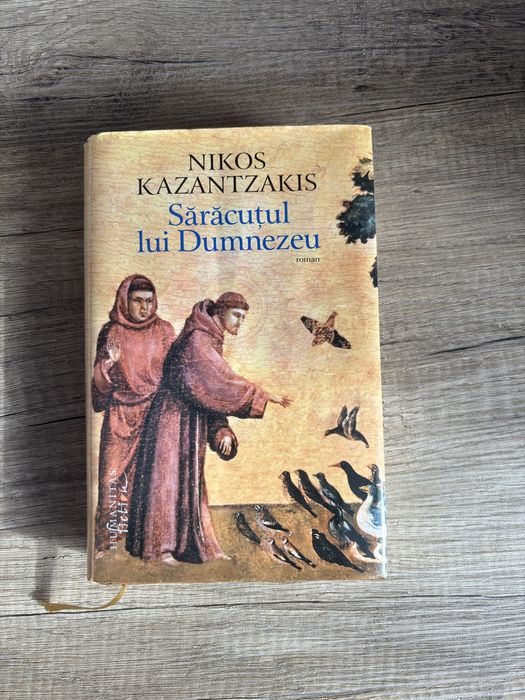 Vand carte Saracutul lui Dumnezeu