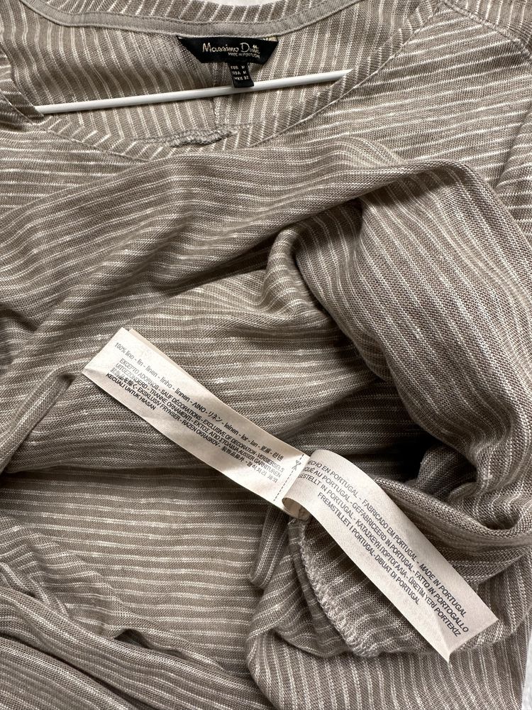 Ленена блуза “Massimo Dutti”