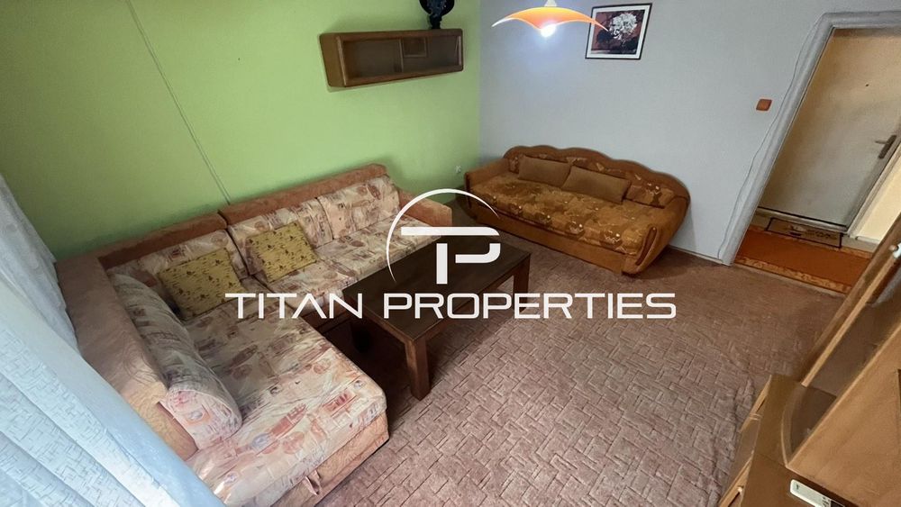 Дава се под наем Едностаен апартамент в Бургас, Славейков - 48 кв.м за 331.5 € - Снимка #1