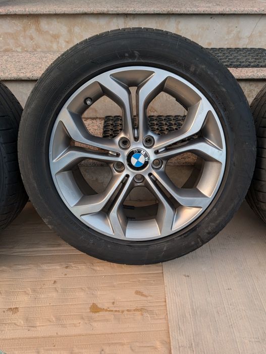 4 Jante roti vara BMW R18 X3 F25 X4 F26 style 607 +senzori