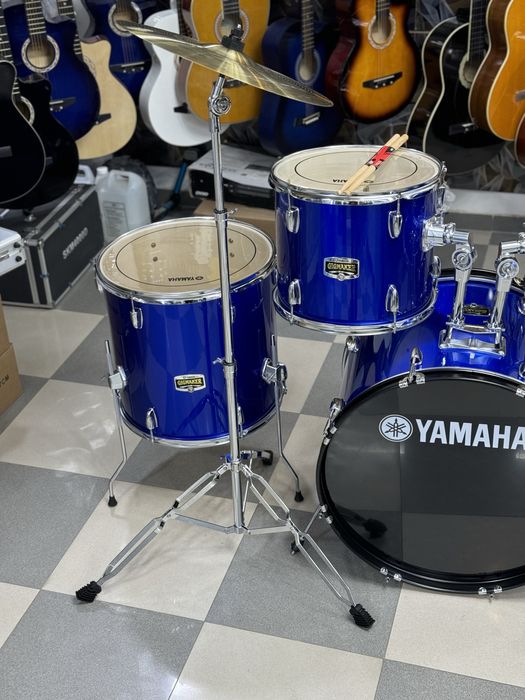 Baraban yamaha ustanovka