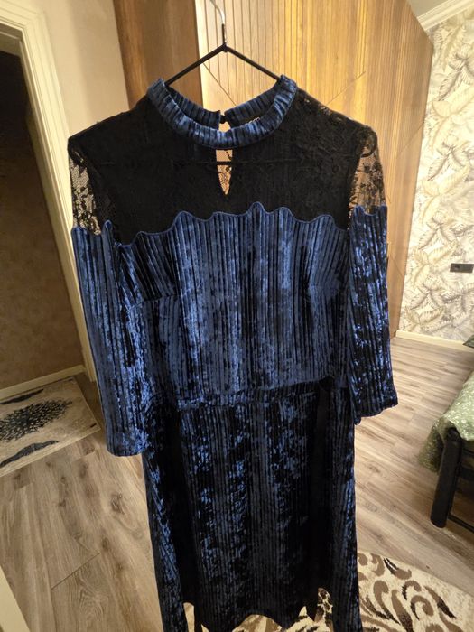 Турецкое стильное платье