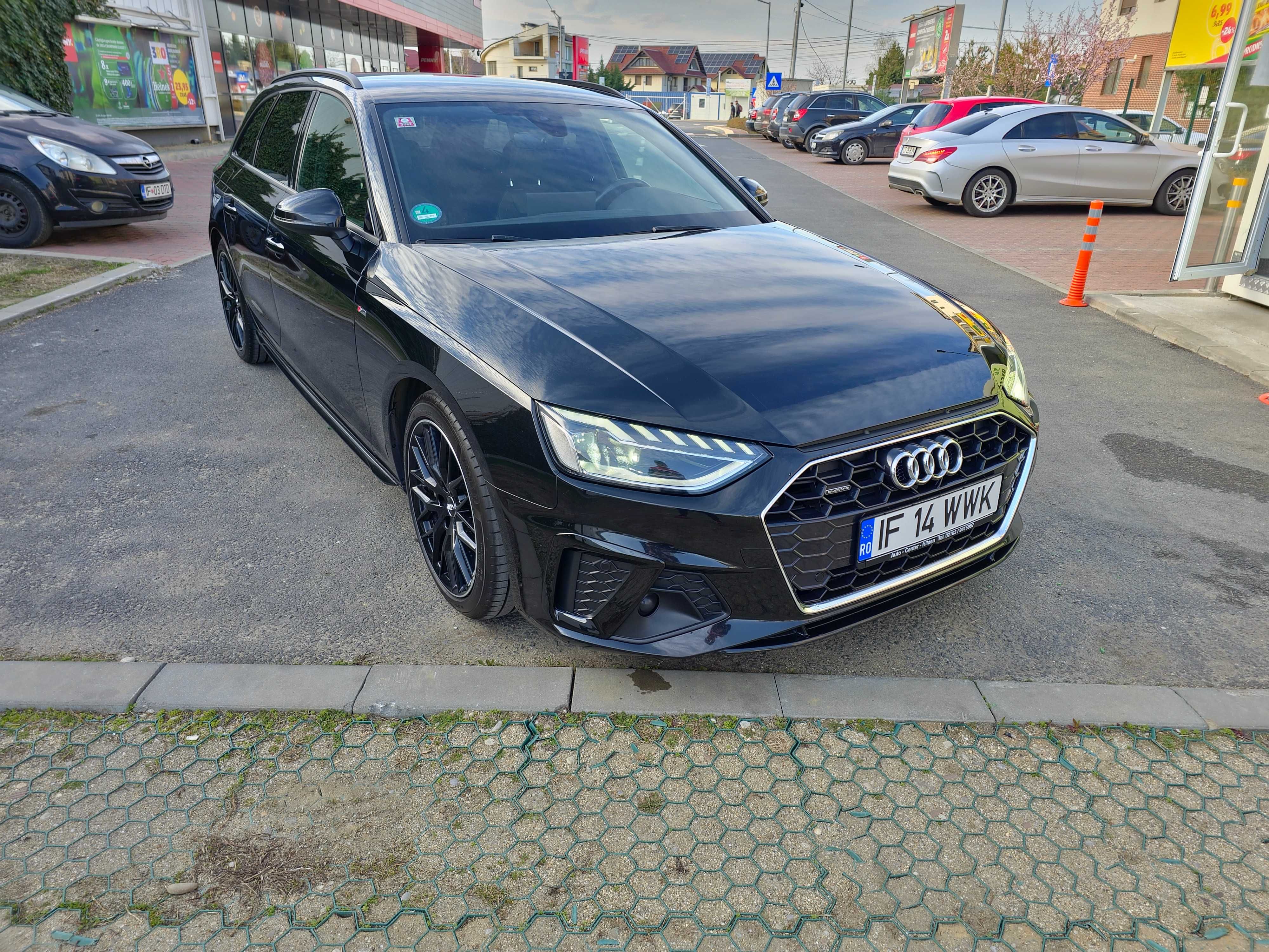 Audi A4 4.0TDI Quattro S-line S-tronic
TVA deductibil