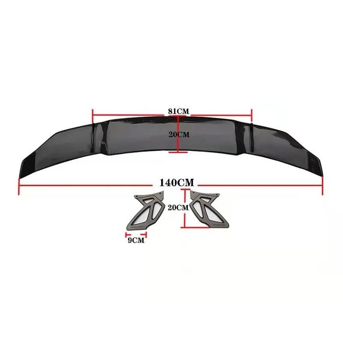 Eleron Portbagaj BMW GTS E92 M3 M4 F80 F82 G80 G82 M5 M6 M8