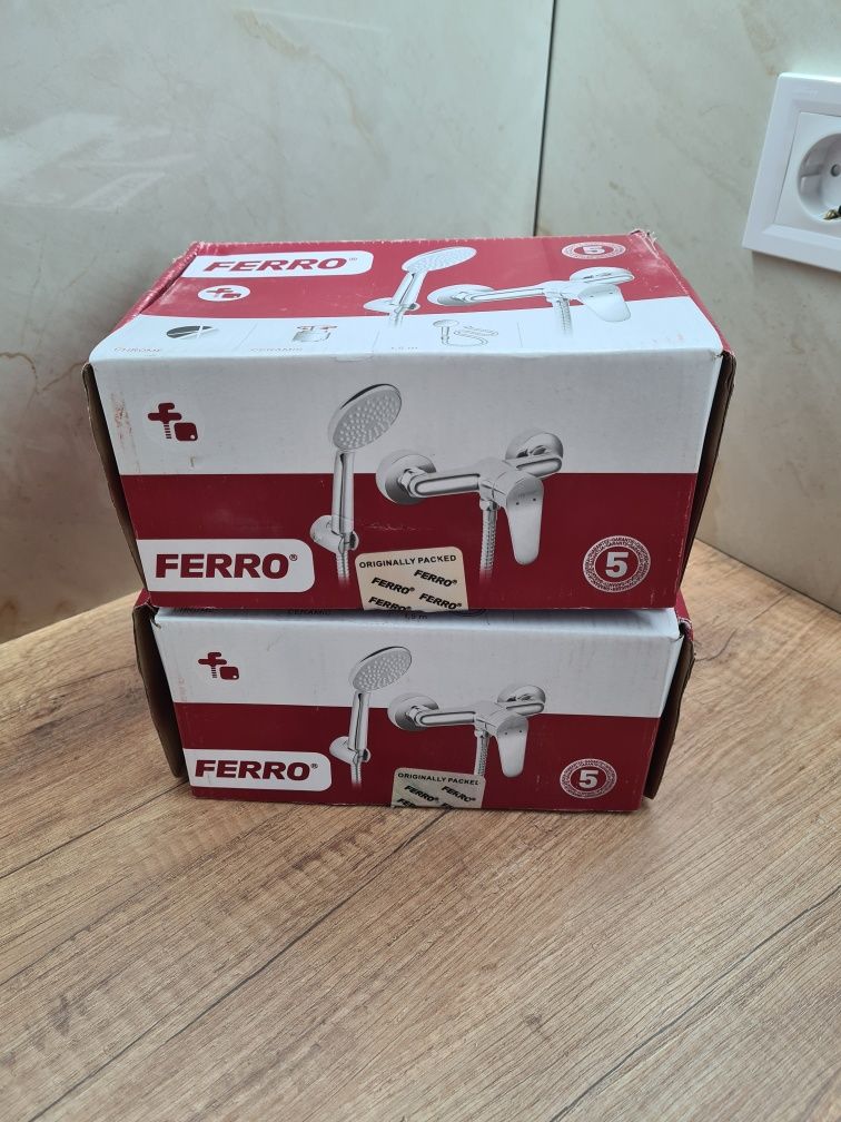 Ferro смесители нови