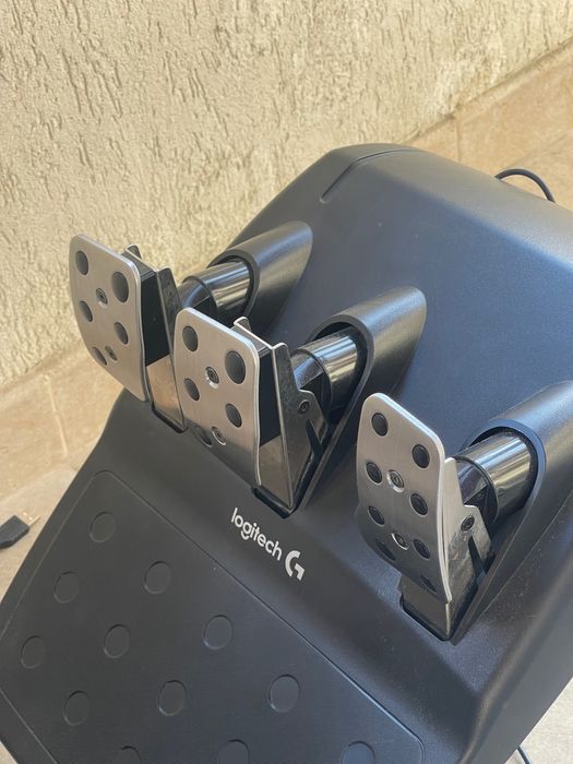 Playseat Alcantara + Volan Logitech G29 + schimbător
