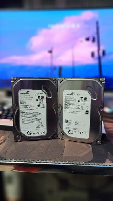 Продам 2 HDD 500GB