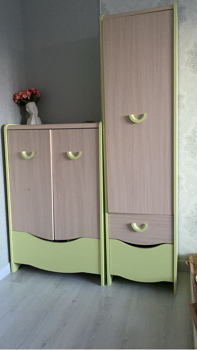 Шкафы для деткой комнаты