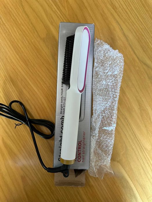 Perie electrica ceramica indreptat par – LED, noua, sigilata