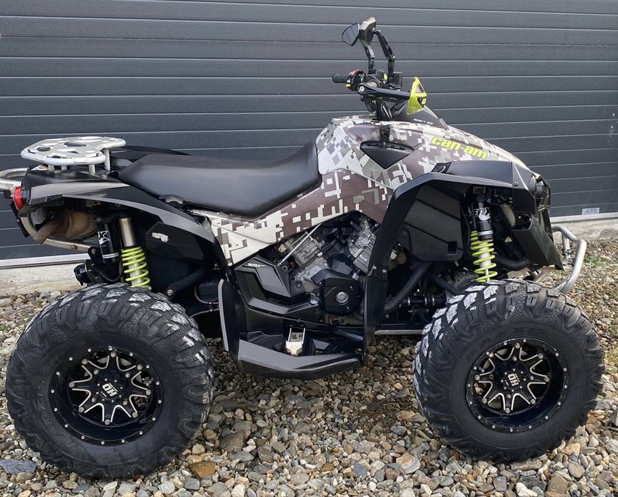 Atv Can Am Renegade Digital-Camo 1000R 4x4 XXC 2016 5460km Recent adus