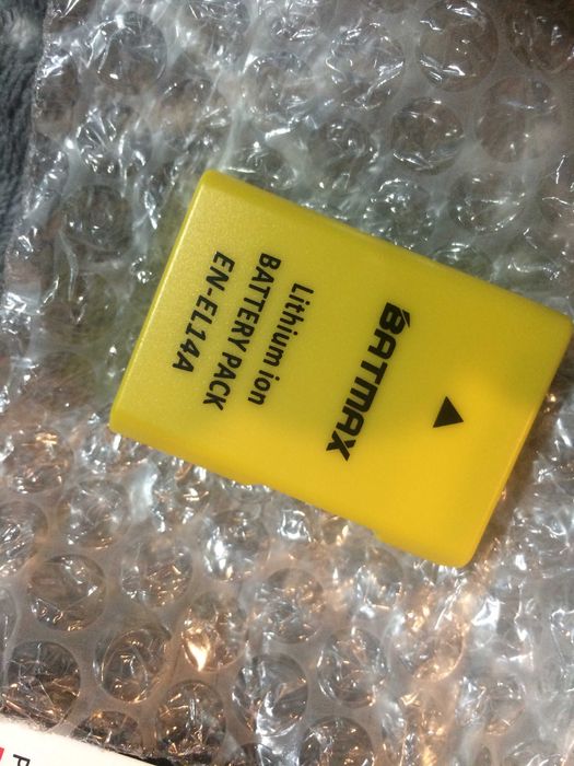 Baterie Nikon EN-EL14A  D3000, D3300, D5100, D5500,D5600 noua 1530mAh