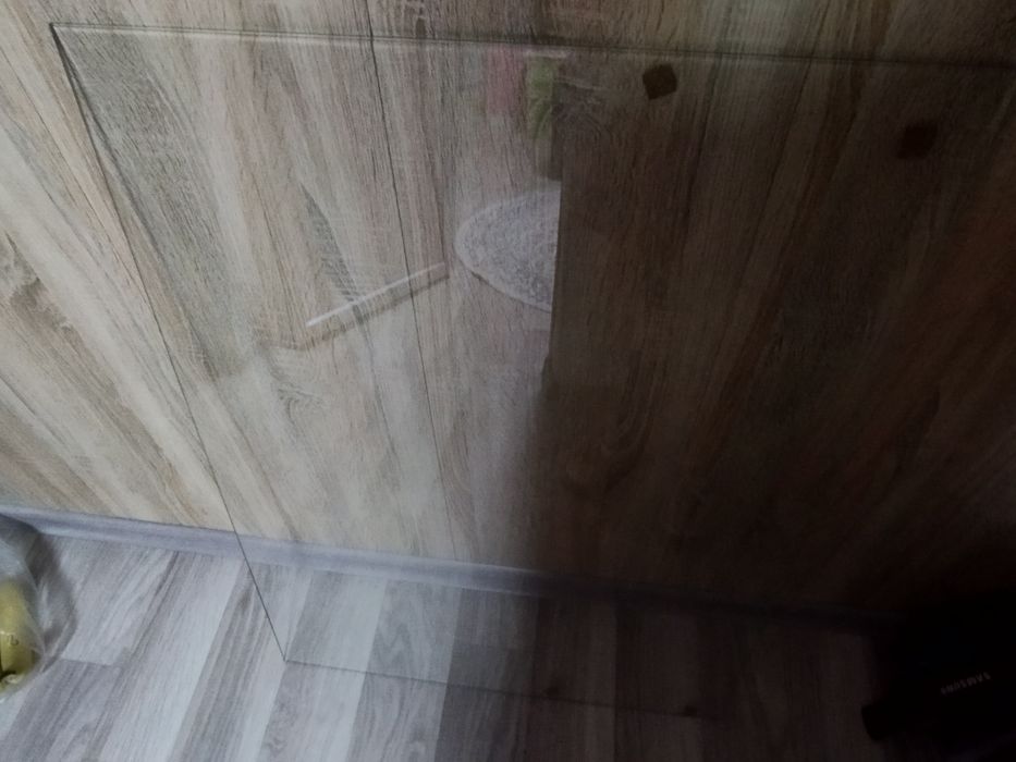 Защитный экран для кухни, каленое стекло