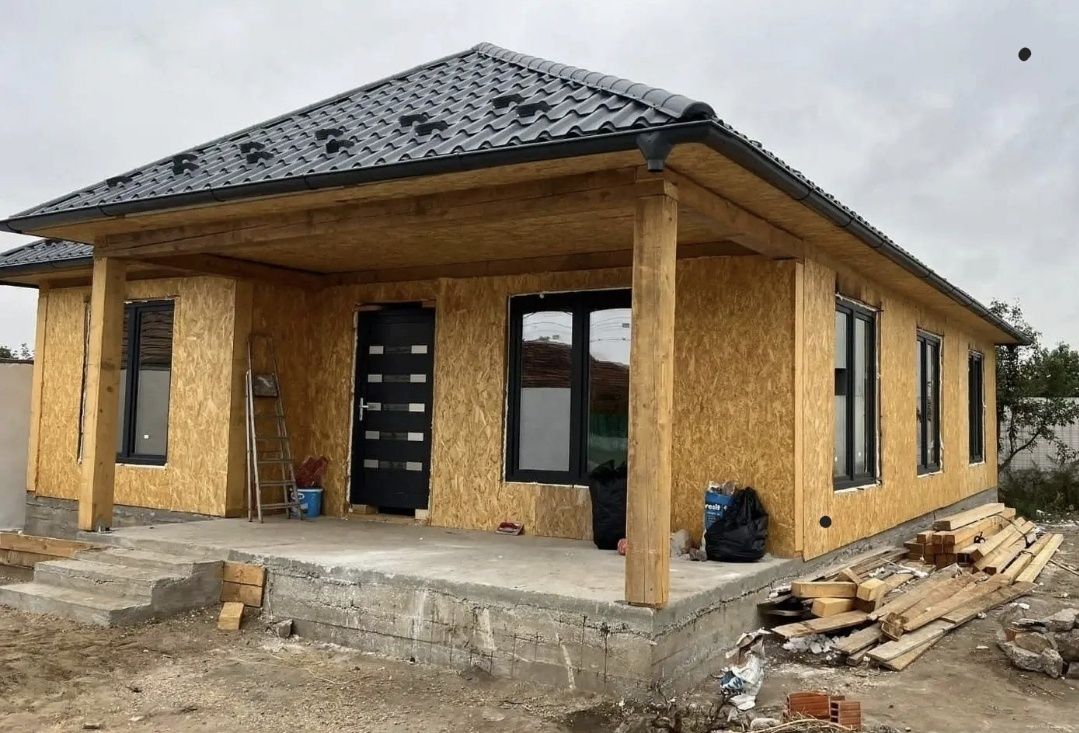 Vând cabane case  foișoare ori ce model dorește clientul..reducere zil