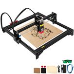Gravator laser desktop, 41x40 cm, 5.5W, zonă mare de gravare