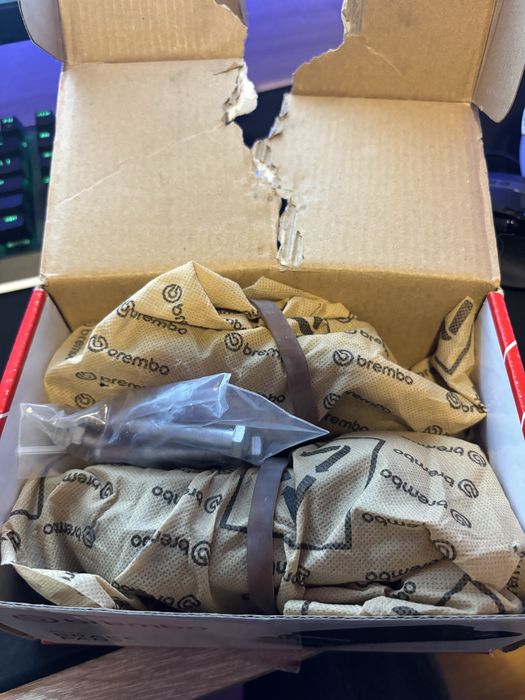 BREMBO Xtra P 50 069X - Mercedes E,C,CLS,SLK,SLC