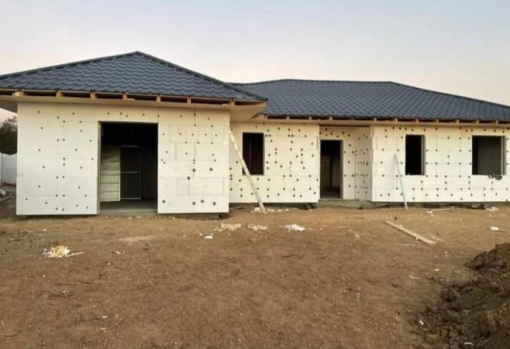 Vând și realizez case modulare