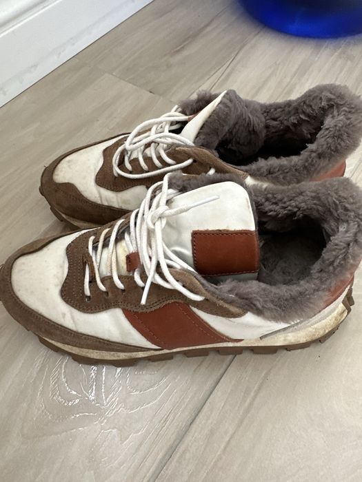 Кроссовки зимние