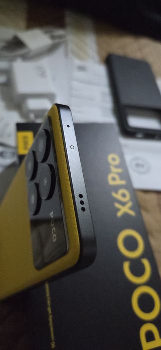 Poco X6 pro 5G 8GB RAM 256GB ROM гаранционен