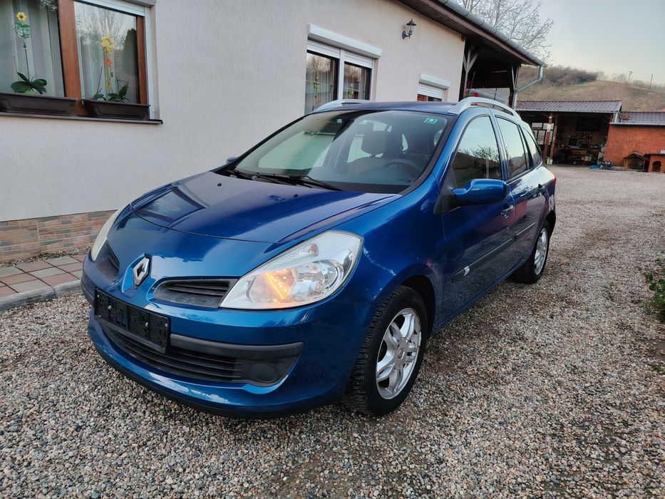 Renault Clio 1.2 TCE benzina turbo Euro4 an 2008 A/C 102.600 km Reali