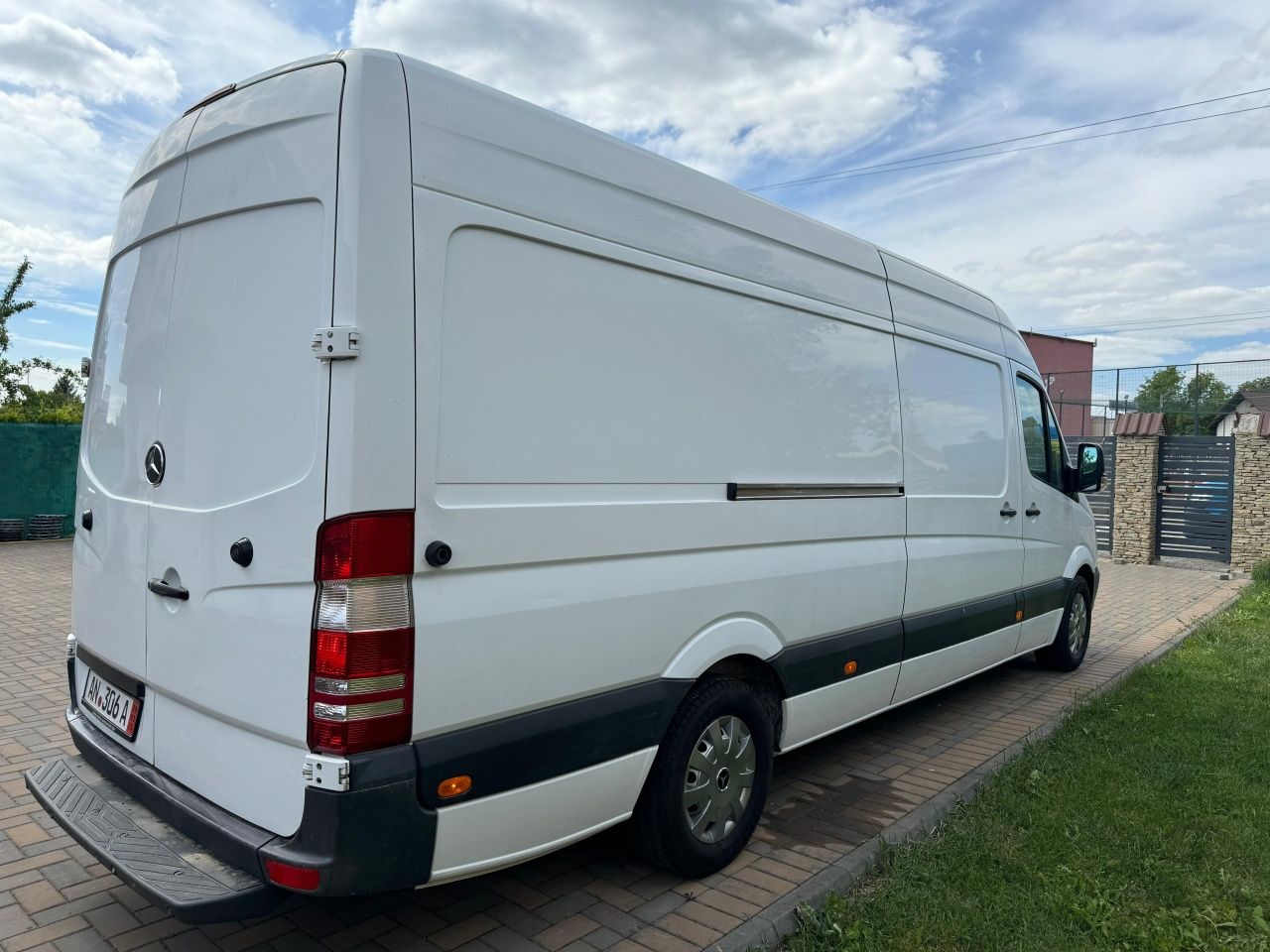 Mercedes Sprinter 316 163 cp euro 5 12 2015