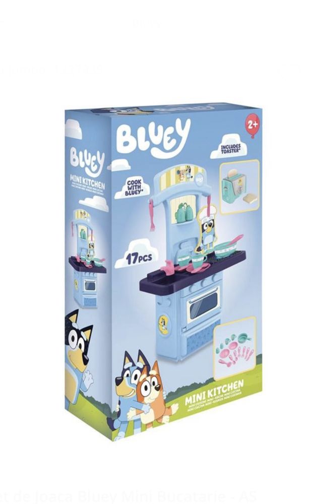 Bucatarie Peppa pig, Bluey