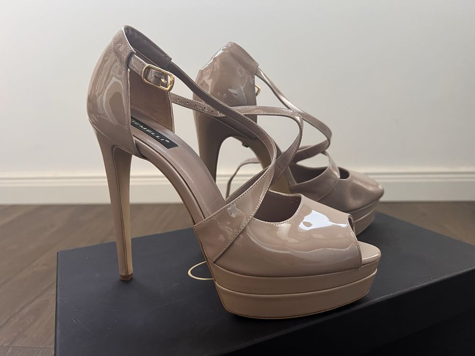 Vand Sandale Gemelli 13cm, marimea 38