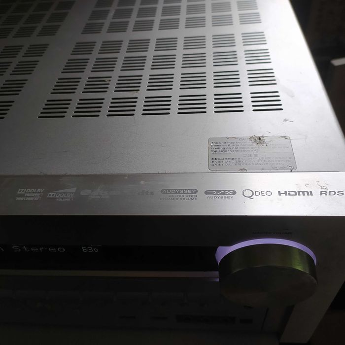Ресийвър Onkyo nr 818