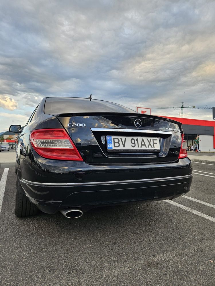 Mercedes c200 w 204, 1.8 Kompresor, 184 cp