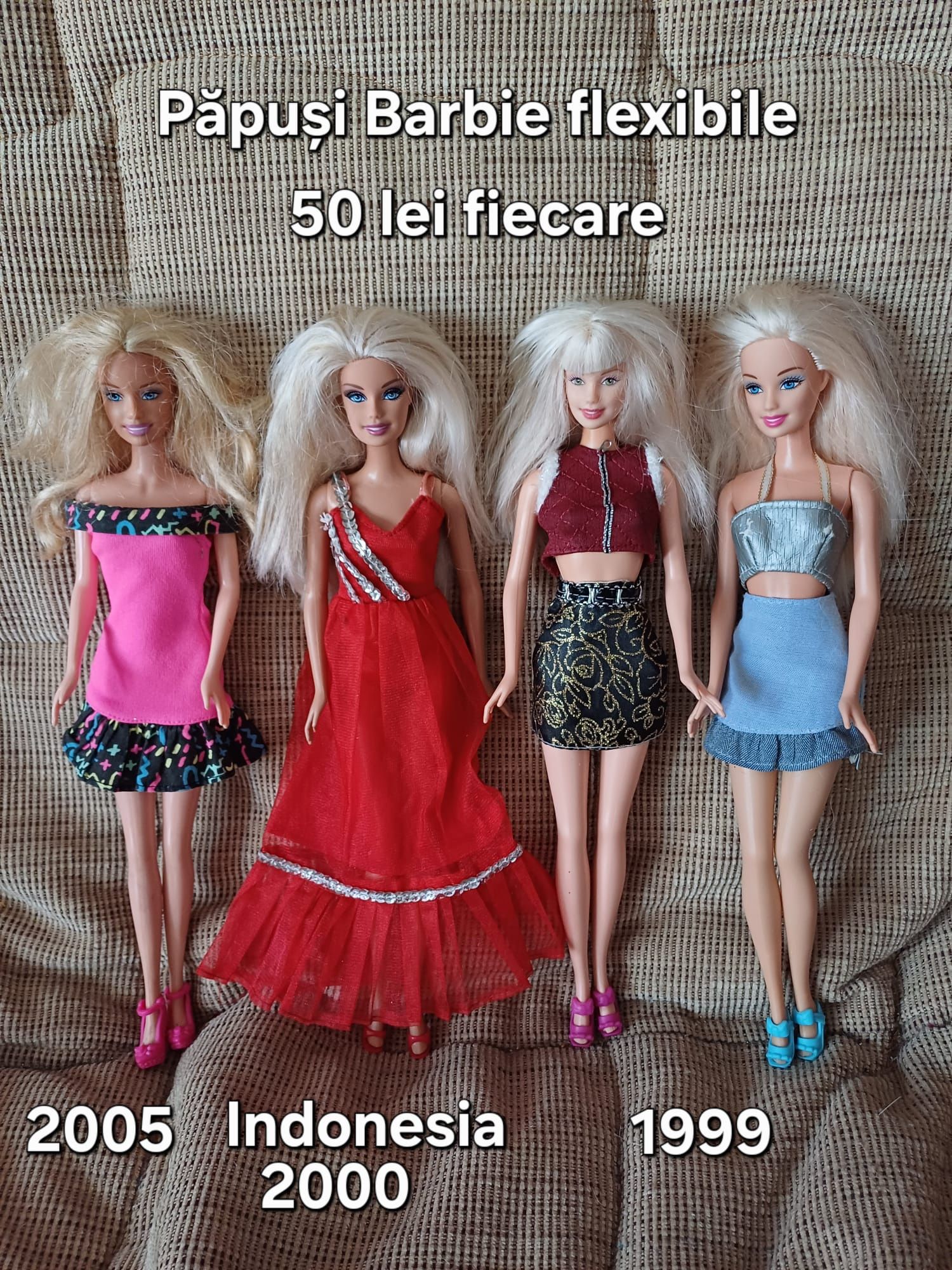 Păpuși Barbie originale