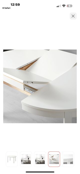 Продается стол икеа в отличном состоянии