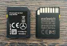 Ново Mercedes Garmin Map Pilot Star1 v17 2022г SD Card Европа Оригинал