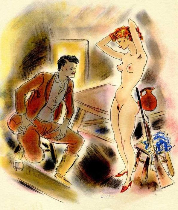 LADY CHATTERLEY, de David Herbert LAWRENCE / Anul 1956