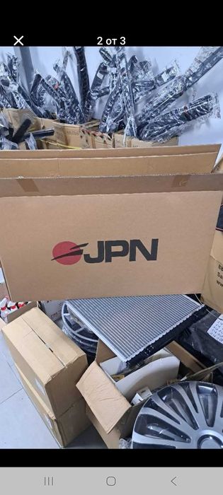 Воден радиатор за 2.0 тди след 2013 година чисто нов не използван