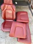 Interior rosu incomplet Hyundai Coupe Tiburon